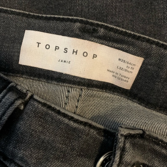 Topshop Jamie jeans - Picture 4 of 4